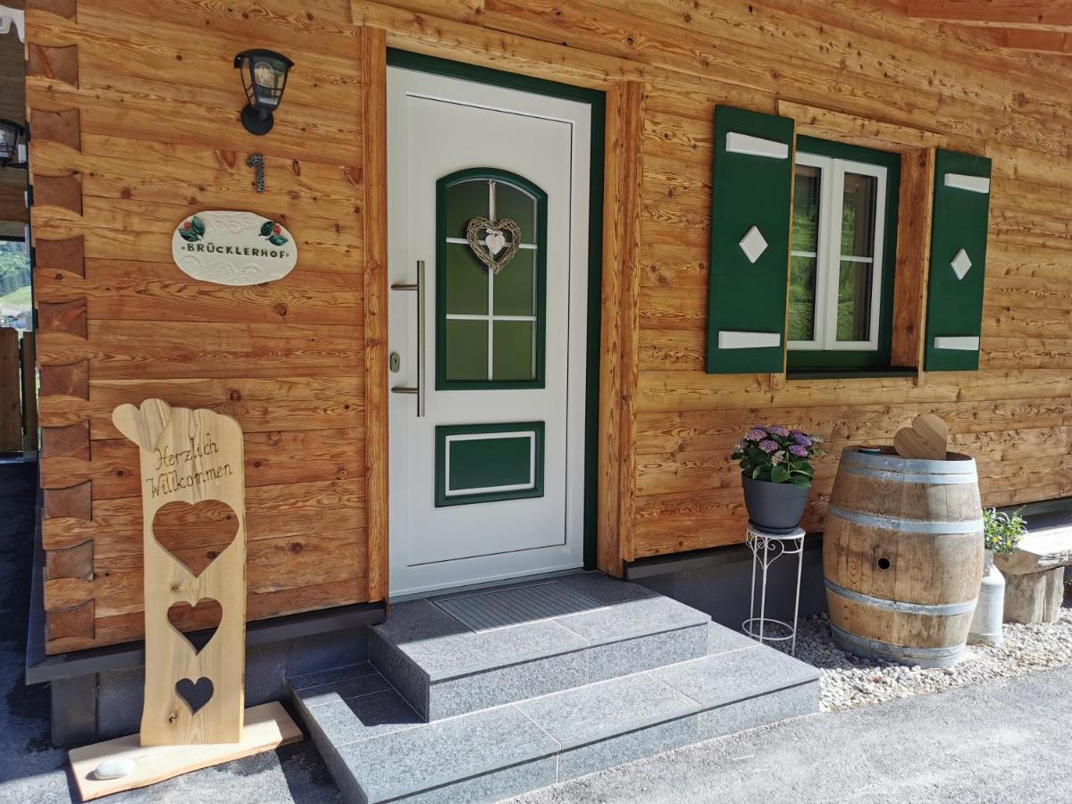 Апартаменти Bruecklerhof Гаус-ім-Енншталь Екстер'єр фото